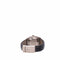 Montre ROLEX - Montre Oyster Perpetual Datejust cuir noir et acier 58 Facettes 106033