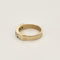 Bague 59,5 Demie alliance or jaune et diamants 58 Facettes DAX0081