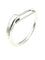 Bracelet HERMES. Collection "Clic argent", bracelet argent 925/00 58 Facettes