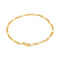 Bracelet Bracelet Maille figaro Or jaune 58 Facettes 4799495CN