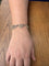 Bracelet Bracelet argent feuille 58 Facettes