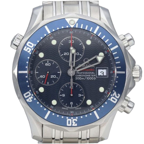 Montre Omega Montre Seamaster Diver 300M Chronographe 58 Facettes MT41612