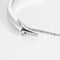 Bracelet Bracelet en or blanc et diamants 58 Facettes SOI3683