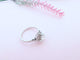 Bague Bague solitaire Diamant 0,60 carat Or Blanc 18 K 58 Facettes AA 1668