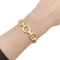 Bracelet Bracelet or jaune, diamants. 58 Facettes 34707