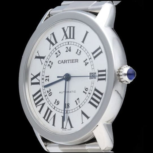 Montre Cartier Montre Ronde Solo 58 Facettes MT42148