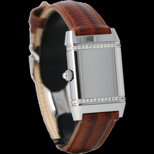 Montre Jaeger Lecoultre Montre Reverso Classique Lady 58 Facettes MT41404