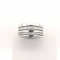 Bague Bague en or blanc diamants 58 Facettes