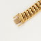 Bracelet Gourmette maille américaine or jaune 58 Facettes LP723