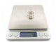 Bague 55 bague TIFFANY & CO 997153cn atlas gm t55 or blanc 18k 7.8gr diamants 58 Facettes 269962