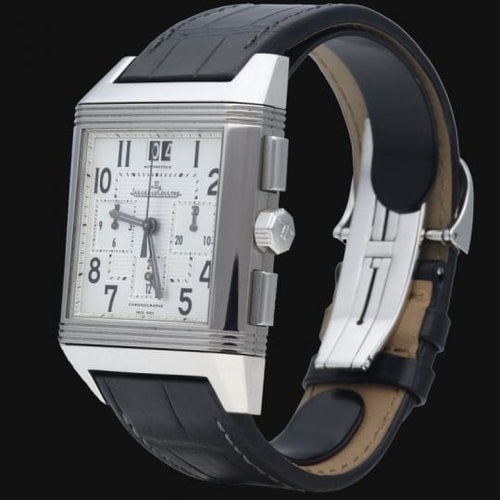 Jaeger Lecoultre Montre Reverso Squadra Gmt Chronograph