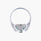 Bague 50 Bague Marquise Emeraude Diamants 58 Facettes
