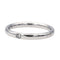 Bague 55 Pomellato Bague Alliance Lucciole Or blanc Diamant 58 Facettes 3804931CN