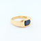 Bague 53 MAUBOUSSIN - Bague or jaune et saphir 58 Facettes 31757