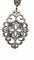 Collier Collier avec pendentif ajouré or et diamants 58 Facettes