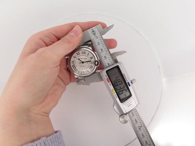 Montre montre CARTIER ballon bleu 4345 40 mm crwsb0040 fullset auto 58 Facettes 266250