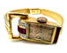 Montre OMEGA/UNIVERSAL - Montre ancienne Art-Déco en or rose, rubis et diamants 58 Facettes