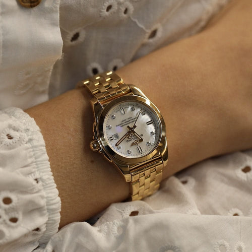 Montre Montre Breitling Galactic Dame - Or rose 18 carats - Quartz - 29 mm - 2019 - Ensemble complet 58 Facettes FB10217