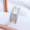 Bague Bague Diamants 0,82 carat - Or blanc 18 K 58 Facettes AA 1662