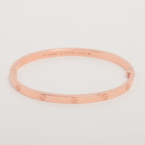 Bracelet CARTIER - Bracelet Love Or Rose - Ensemble complet 58 Facettes