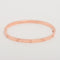Bracelet CARTIER - Bracelet Love Or Rose - Ensemble complet 58 Facettes