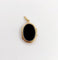Pendentif Pendentif porte-photo or jaune et onyx (circa 1900) 58 Facettes A05916