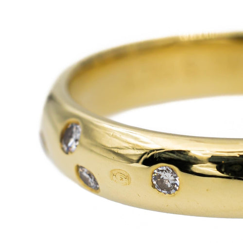 Bague 53 Bague Alliance Or jaune Diamant 58 Facettes 1020262CD