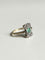 Bague 57 Bague ancienne or jaune émeraude 58 Facettes