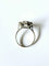 Bague 50 Bague or blanc et diamants 58 Facettes