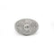 Bague 62 Bague Bombée - Platine & Diamants 58 Facettes 220488R