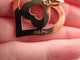 Collier collier O.J. PERRIN pendentif coeur legendes duo duo10-02b or 18k 58 Facettes 266786