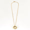 Collier CARTIER - TRINITY - Collier en or rose, pendentif trois ors et diamants 58 Facettes PAL3433