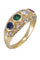 Bague 51 BAGUE JONC TUTTI FRUTTI 58 Facettes 088101