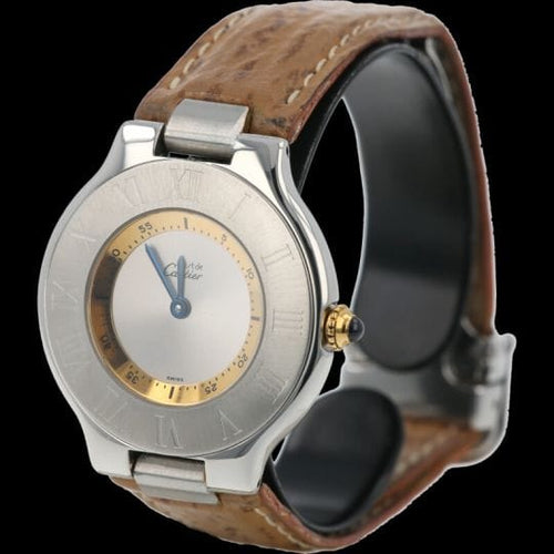Montre Cartier Montre Must 21 58 Facettes MT40167