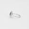 Bague Bague or blanc saphir et diamants 58 Facettes