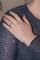 Bague 56 Bague Solitaire Or blanc Diamant 58 Facettes 3904630CN