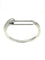 Bracelet HERMES. Collection "Clic argent", bracelet argent 925/00 58 Facettes