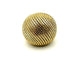 Bague 51 HERMES. Bague vintage or jaune 18K 58 Facettes