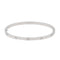 Bracelet Bracelet Cartier Jonc Love Or Blanc 58 Facettes 3883326CN