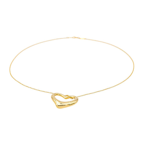 Collier Collier Tiffany & Co Open heart Or jaune 58 Facettes 4141332RV