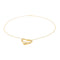 Collier Collier Tiffany & Co Open heart Or jaune 58 Facettes 4141332RV