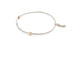 Bracelet Bracelet rigide DoDo en argent et or 9 carats 58 Facettes 13878