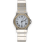 Montre Montre Cartier Santos grand modèle en or et acier – Automatique – Vers 1980 – 30 mm – 17 cm 58 Facettes