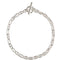 Collier HERMES - Chaîne d'ancre - Collier en argent 58 Facettes