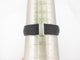 montre BOUCHERON solis or 18k & acier bracelet croco autruche quartz