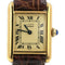 Montre Cartier Montre Tank Vermeil 58 Facettes MT42588
