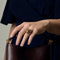 Bague 49,5 Bague dôme en or jaune et tourmalines vertes 58 Facettes MAN1695X2