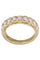 Bague 49 DEMI-ALLIANCE  9 DIAMANTS 58 Facettes 088021