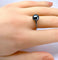 Bague 53 Bague en or blanc, perle de Tahiti et diamants 58 Facettes AB516