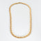 Collier Collier deux or 58 Facettes